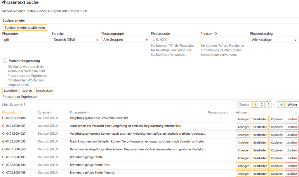 phrasentext-suche