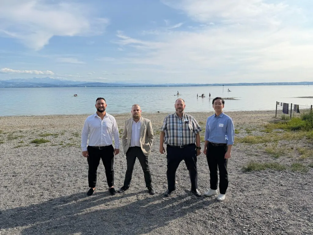 rimpido team during their visit to Markdorf